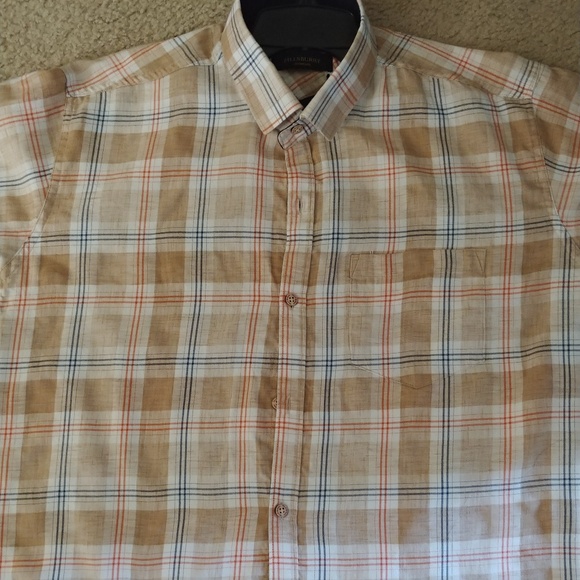 NWOT Men's Casual Button Down Shirt - Picture 5 of 8
